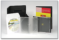 Стандартная упаковка для СD и DVD Стандартная упаковка для СD и DVD